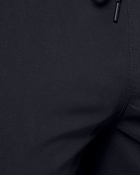 Men's UA Qualifier Speedpocket Branded 7'' Linerless Shorts, Black, pdpMainDesktop image number 4