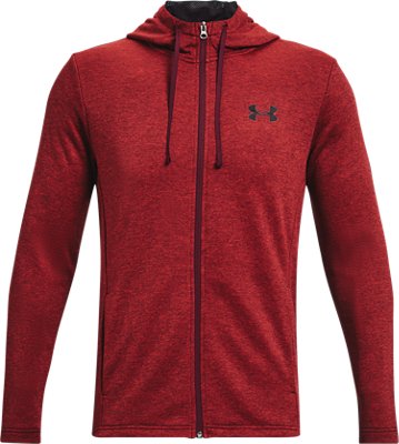 men's under armour tech terry full zip hoodie