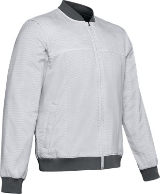 under armour reactor bomber jacket