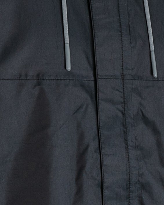 Men's UA Stormproof Cloudstrike Shell Jacket, Black, pdpMainDesktop image number 4