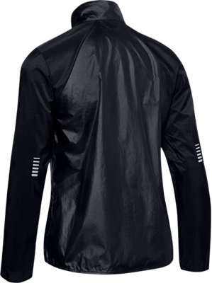 Chamarra UA Run Impasse Wind para mujer, Black, pdpMainDesktop image number 5