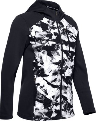 under armour women's coldgear reactor hybrid jacket