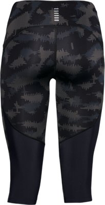 under armour fly by printed capri