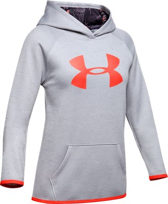 under armour fleece tops
