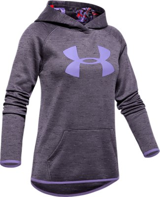 under armour purple hoodie