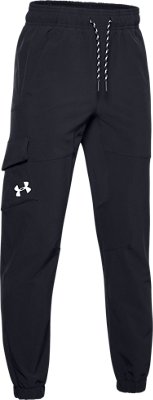 under armour cargo pants black