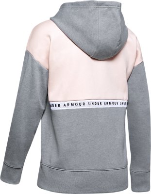 under armour zip hoodie women's