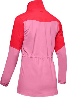 under armour women's windstrike full zip jacket