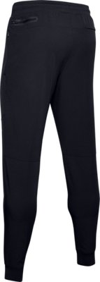 under armour storm joggers black