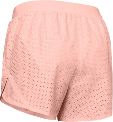 under armour fly by 2 shorts womens