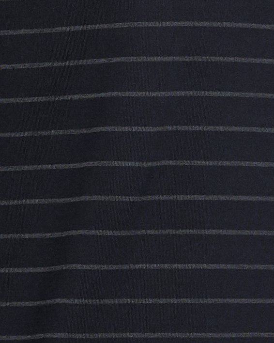 Men's UA Playoff Polo Core Stripe in Black image number 4