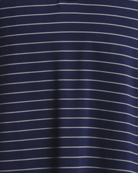 男士UA Playoff Core Stripe Polo衫 image number 4
