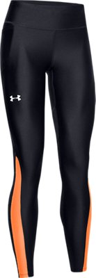 under armour orange leggings