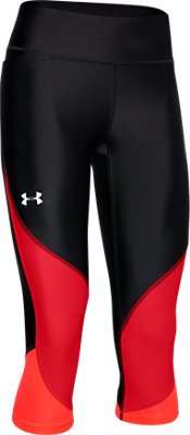 under armour mileage capri