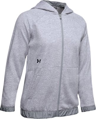 under armour full zip hoodie women's