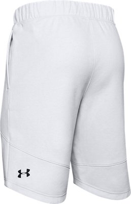 under armour baseline fleece shorts