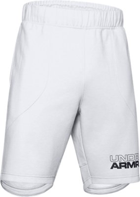 under armour baseline fleece shorts