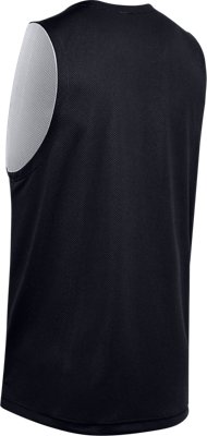 Playera sin Mangas UA Baseline Reversible para Hombre, Gray, pdpMainDesktop image number 6
