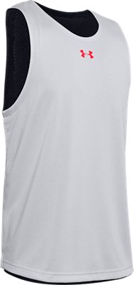 Playera sin Mangas UA Baseline Reversible para Hombre, Gray, pdpMainDesktop image number 5