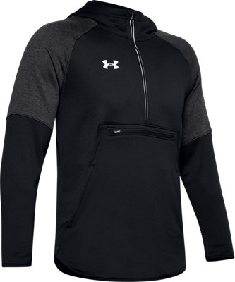 Under Armour Navy Blue Quarter Zip — 001