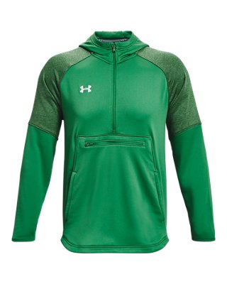 under armour hyper green hoodie