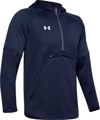 Men's UA Qualifier Fleece Anorak | Under Armour