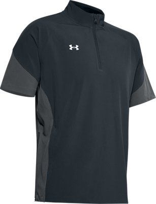 Under Armour Quarter Zip Tee — 008-GREY