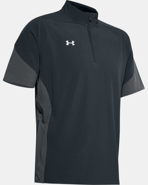 Under Armour Men's UA Motivate Short Sleeve ¼ Zip. 1