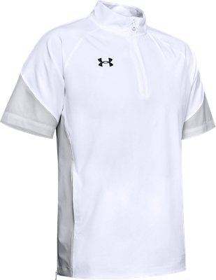 Under Armour Quarter Zip Tee — 100-WHT