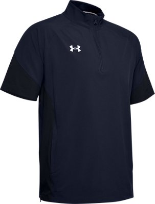 Under Armour Quarter Zip Tee — 410-NVY