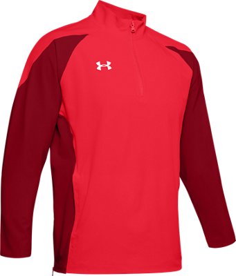 Under Armour Quarterzip L.Sleeve — 600-RED