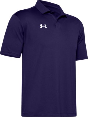 under armour men's performance team polo