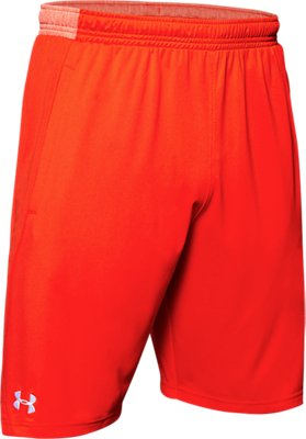 mens red under armour shorts