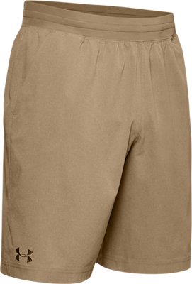men's ua motivator vented coach's shorts