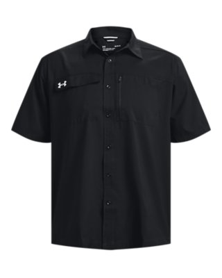 under armour button up