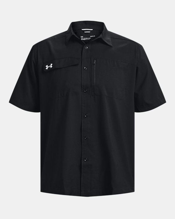 Under Armour Men's UA Motivator Coach's Button Up Shirt. 5