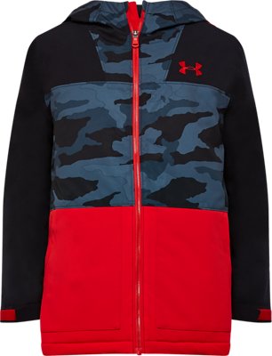 ua swarmdown hooded