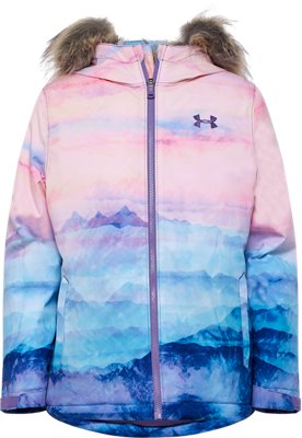 girls under armour jacket