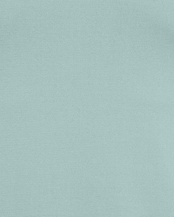 Men's UA RUSH™ Seamless Compression Short Sleeve, Blue, pdpMainDesktop image number 5