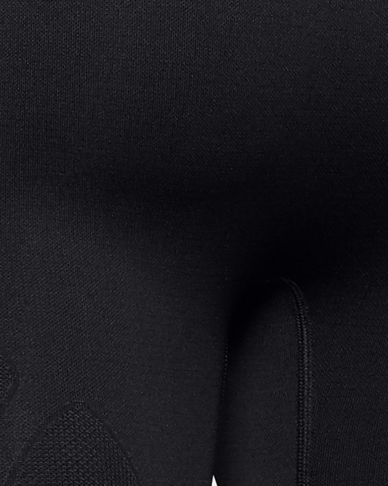 Herren UA RUSH™ Seamless Lange Shorts, Black, pdpMainDesktop image number 8