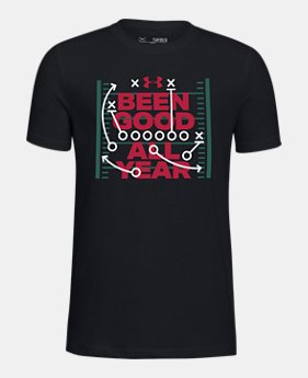New Arrival Boys' UA Been Good Short Sleeve T-Shirt 1 Color Available $20
