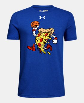 New Arrival Boys' UA Bball Mascot Short Sleeve T-Shirt 1 Color Available $20