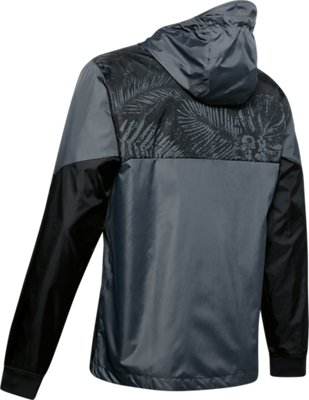 under armour windbreaker jacket mens