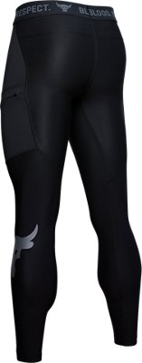 under armour black and white leggings