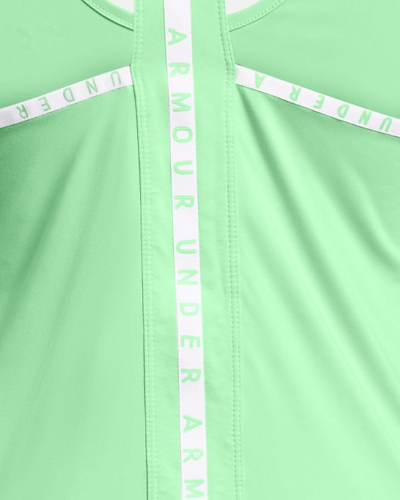 Camiseta de tirantes UA Knockout para mujer, Green, pdpMainDesktop image number 4