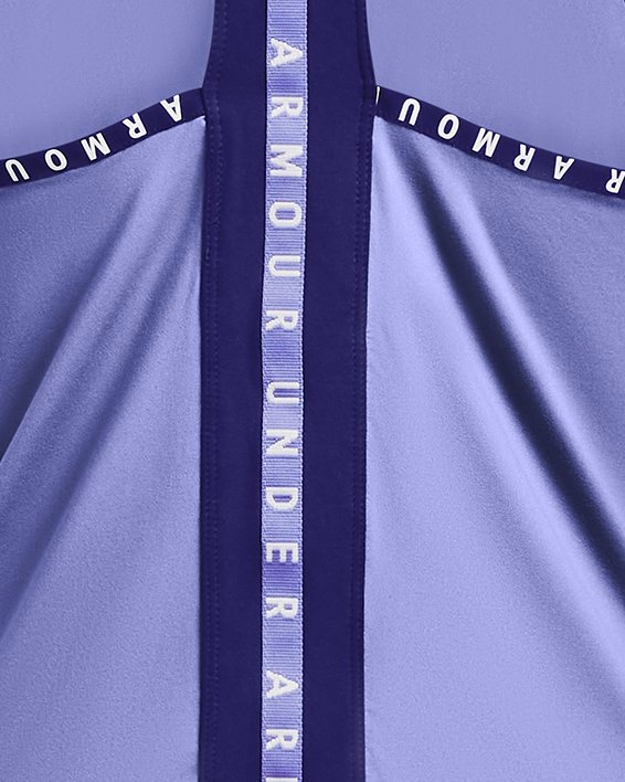 เสื้อกล้าม UA Knockout สำหรับผู้หญิง in Blue image number 5