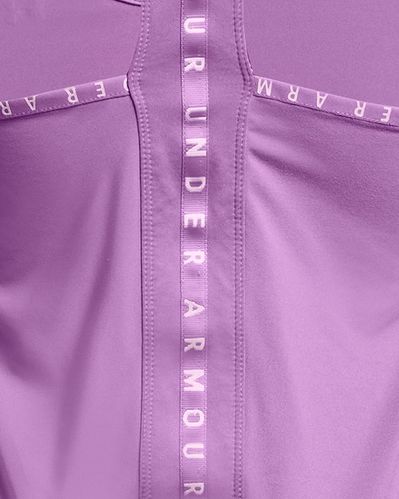 Camiseta de tirantes UA Knockout para mujer, Purple, pdpMainDesktop image number 4