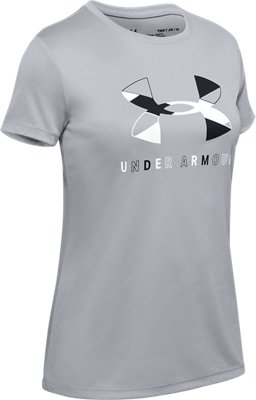 girls under armour shirts