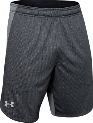 under armour black shorts mens