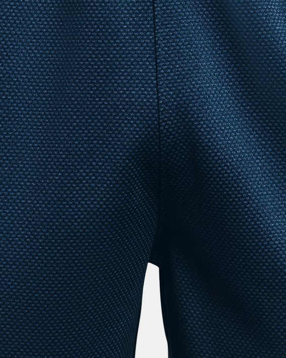 Short d'entraînement UA Knit Performance pour homme, Blue, pdpMainDesktop image number 4